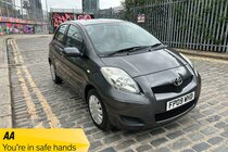 Toyota Yaris VVT-I TR