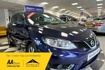 Nissan Pulsar N-TEC DCI MANUAL DIESEL 88000 MILES