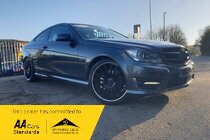 Mercedes C Class C220 CDI BLUEEFFICIENCY AMG SPORT