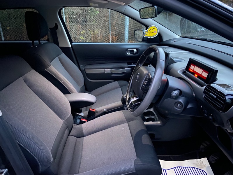 Citroen 2024 cactus isofix