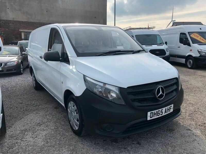 Mercedes Vito 111 CDI. L2 | The Van Place