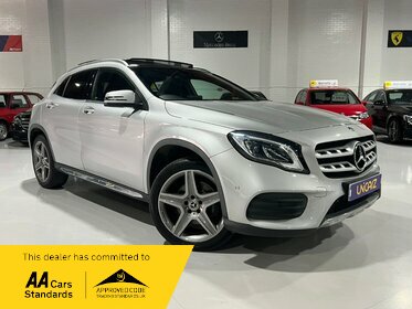 Mercedes GLA 220 D 2.1 4MATIC AMG LINE PREMIUM PLUS 7G-DCT EURO 6 (s/s)