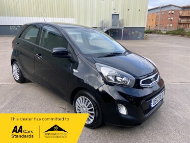 Kia Picanto 1 1.0 5Door | Belhaven Cars Ltd