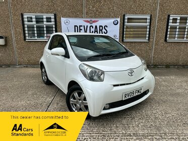 Toyota iQ 1.0 VVT-i 2 Multidrive 3dr