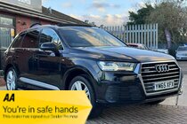 Audi Q7 TDI QUATTRO S LINE