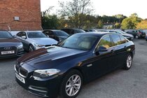 BMW 5 SERIES 2.0 520d SE Euro 6 (s/s) 4dr