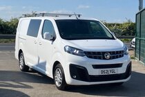 Vauxhall Vivaro VAUXHALL VIVARO SPORIVE CREW VAN 6 SEATER.