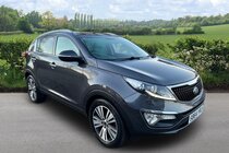 Kia Sportage CRDI 3 ISG