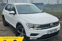 Volkswagen Tiguan 2.0 TDI BlueMotion Tech SE Navigation SUV 5dr Diesel Manual 4Motion Euro 6 (s/s) (150 ps)