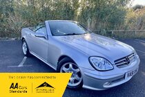 Mercedes SLK 230 KOMPRESSOR