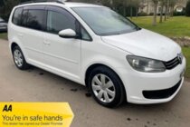 Volkswagen Touran SE TSi AUTOMATIC 7 Seats ULEZ FREE