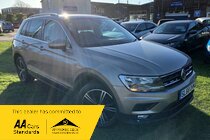 Volkswagen Tiguan SE NAVIGATION TDI DSG 2.0 Diesel Automatic 5 Door SUV 2018 (68 Plate) [147 Bhp]