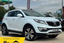 Kia Sportage 2.0 CRDi KX-4 AWD Euro 5 5dr