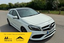 Mercedes-Benz A Class 1.6 A180 AMG Line (Premium Plus) 7G-DCT Euro 6 (s/s) 5dr