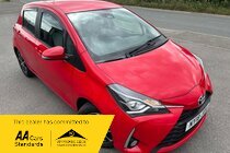 Toyota Yaris 1.5 VVT-I ICON TECH SAT NAV REVERSE CAMERA BLUETOOTH CRUISE DAB MP3 AIR CON USB FSH 1 YEAR MOT 1 YEAR AA COVER