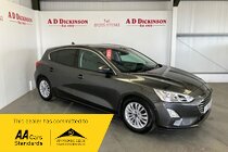 Ford Focus TITANIUM TDCI