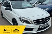 Mercedes A Class 1.8 A180 BlueEfficiency AMG Sport 7G-DCT 5dr 109BHP