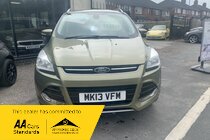 Ford Kuga TITANIUM TDCI