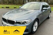 BMW 5 SERIES 2.0 520d SE Auto Euro 6 (s/s) 4dr