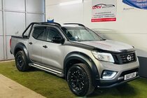 Nissan Navara 2.3 dCi Tekna Pickup Double Cab 4dr Diesel Auto 4WD Euro 6 (190 ps)
