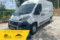 Fiat Ducato 2.0 MultiJetII 35 Panel Van 5dr Diesel Manual M H2 Euro 6 (s/s) (115 ps)