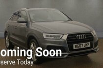 Audi Q3 1.4 TFSI CoD S line Edition S Tronic Euro 6 (s/s) 5dr