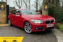 BMW 1 SERIES 1.5 116d Sport Euro 6 (s/s) 5dr