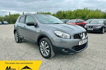 Nissan Qashqai 1.6 Tekna CVT 2WD Euro 5 5dr (AVM)