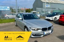 BMW 3 SERIES 320d SPORT TOURING Ex Police