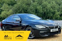 BMW 6 SERIES 3.0 640d M Sport Auto Euro 5 (s/s) 4dr