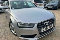 Audi A4 3.0 TDI V6 SE S Tronic quattro Euro 5 (s/s) 4dr