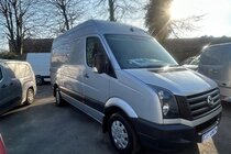 Volkswagen Crafter CR35 TDI H/R NO VAT RARE VAN FSH , GREAT FOR CAMPER OR TRADE WARRANTY CLEAN VAN