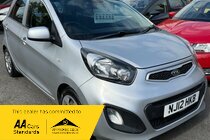Kia Picanto 1.0 1 5dr 68BHP