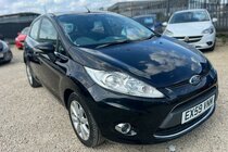 Ford Fiesta 1.25 Zetec 5dr