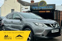 Nissan Qashqai 1.5 dCi n-tec+ 2WD Euro 6 (s/s) 5dr