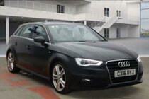 Audi A3 1.4 TFSI S line Sportback S Tronic Euro 6 (s/s) 5dr (Nav)