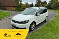 Volkswagen Touran SE TSi AUTOMATIC 7 Seats ULEZ FREE