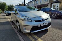 Toyota Prius 1.5 CVT 4dr