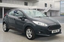 Ford Fiesta 1.6 Zetec Powershift Euro 6 5dr