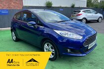 Ford Fiesta 1.25 Zetec Hatchback 3dr Petrol Manual Euro 5 (82 ps)