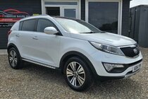 Kia Sportage 1.7 CRDi EcoDynamics 3 2WD Euro 5 (s/s) 5dr