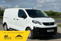 Peugeot Expert PEUGEOT EXPERT EURO 6 WITH AIRCON AND TWIN SIDE DOORS. 9,495+VAT