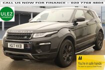 Land Rover Range Rover Evoque 2.0 TD4 SE Tech Auto 4WD Euro 6 (s/s) 5dr