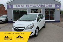 Vauxhall Meriva 1.4 LIFE