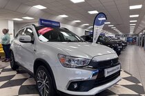 Mitsubishi ASX DI-D 4 DIESEL AUTO 82000 MILES 4x4 PANO SUNOOF