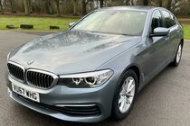 BMW 5 SERIES 2.0 520d SE Auto Euro 6 (s/s) 4dr