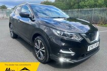 Nissan Qashqai 1.5 dCi N-Connecta Euro 6 (s/s) 5dr