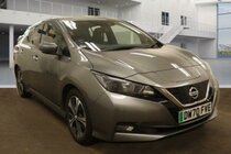 Nissan Leaf 40kWh N-Connecta Auto 5dr