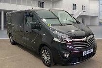 Vauxhall Vivaro 1.6 CDTi 2900 BiTurbo Sportive Crew Van L2 H1 Euro 6 (s/s) 5dr (6 Seat)