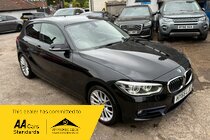 BMW 1 SERIES 118d SPORT